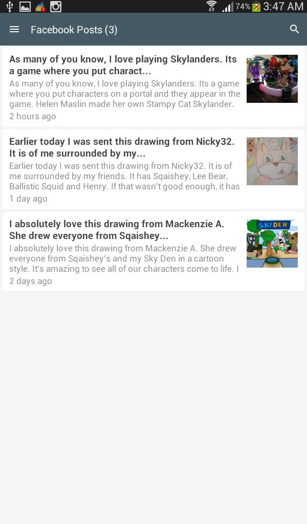 Stampy Fans