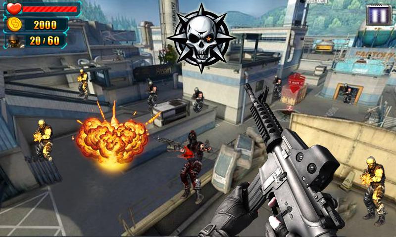 Sniper Battle War