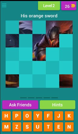 Guess the champion