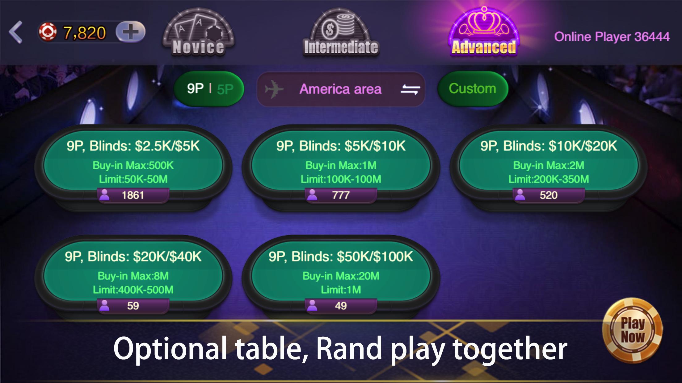 GG Texas Holdem Poker