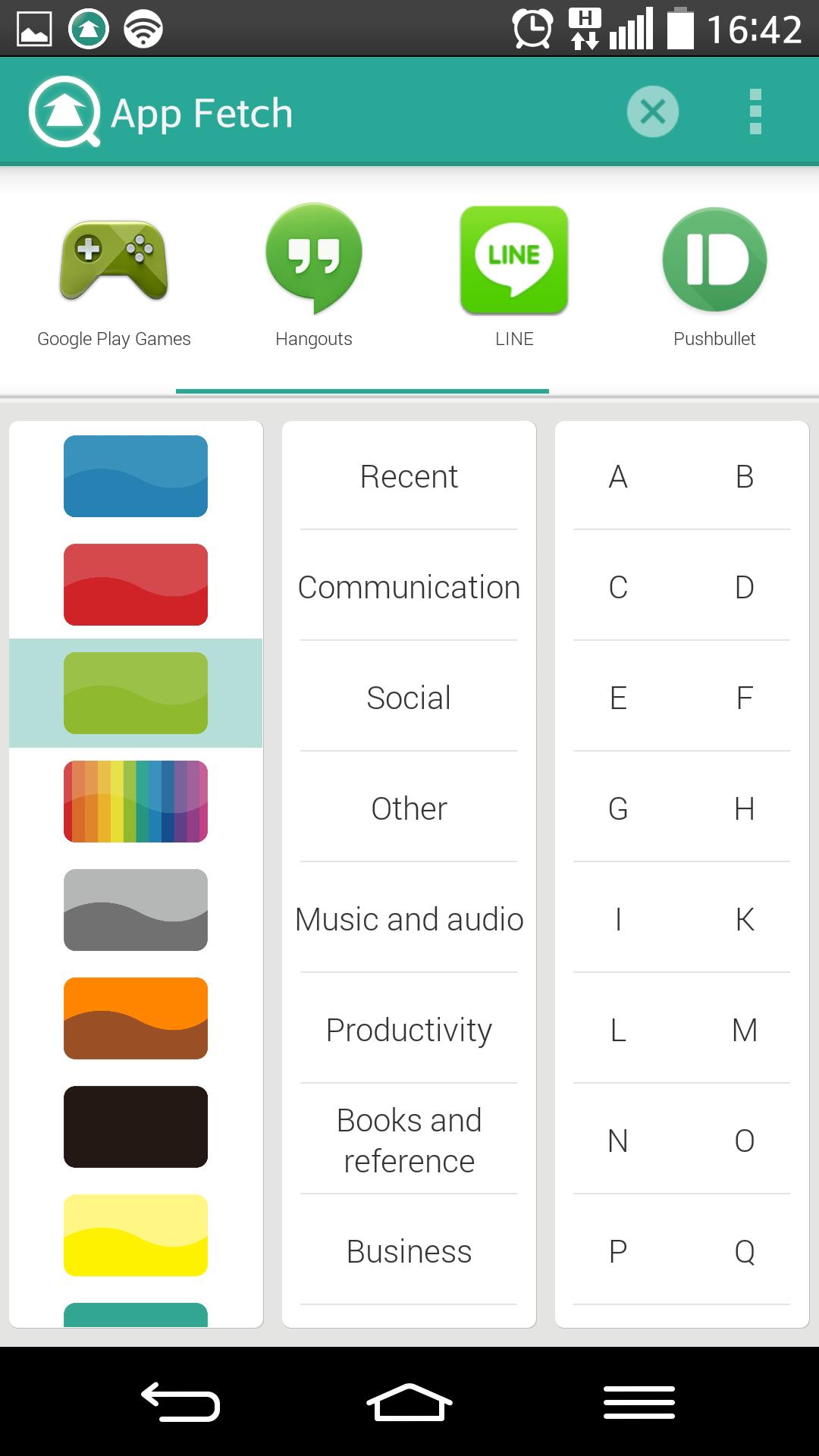 App Fetch