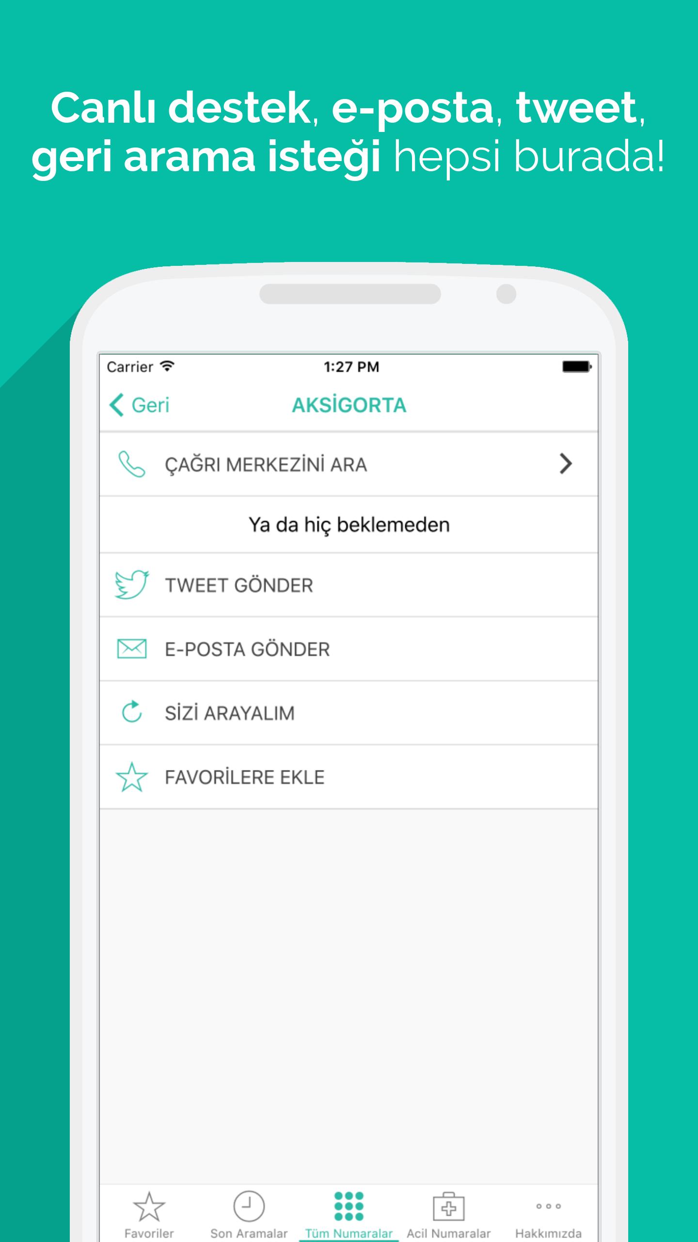 Telefon Rehberi