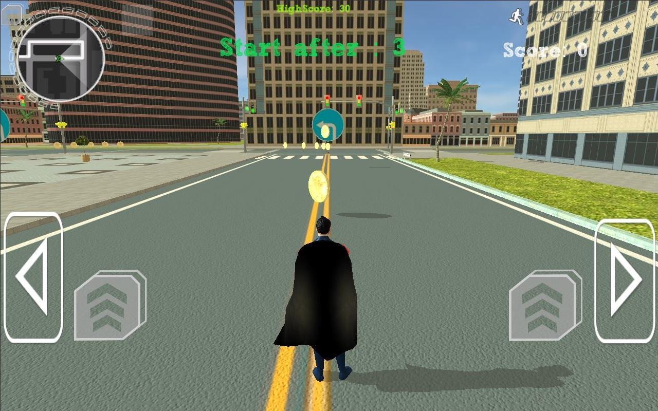 Superhero Run