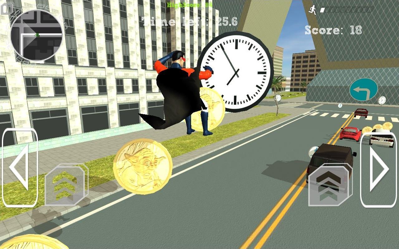 Superhero Run