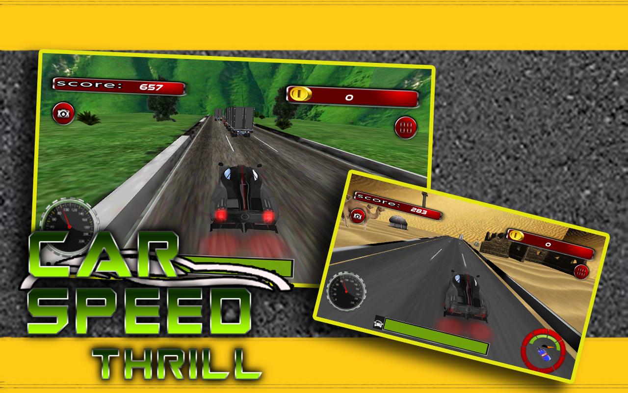 Car Speed Thrill Racing 2016
