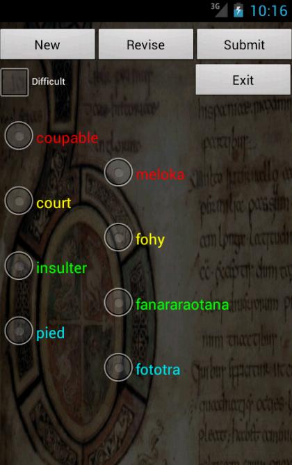 French Malagasy Dictionary