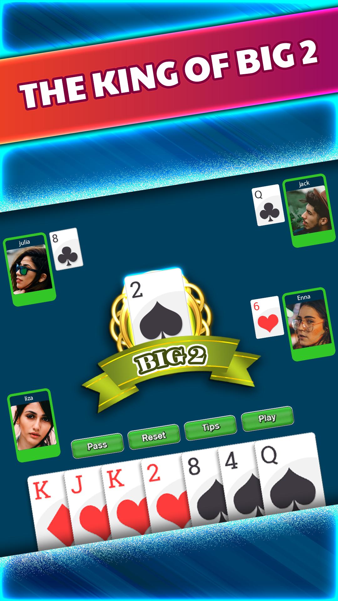 Big 2 Card Game