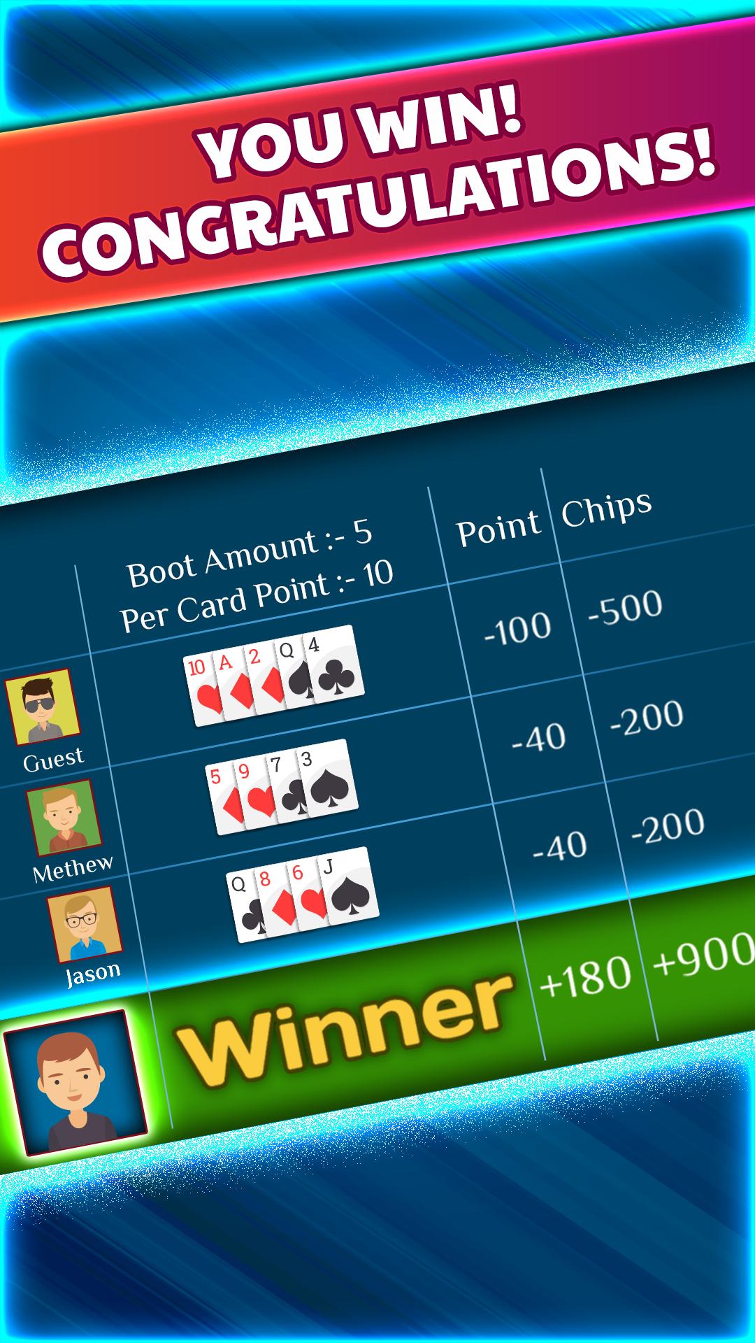 Big 2 Card Game