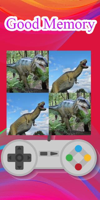 Dinosaur Puzzle Game