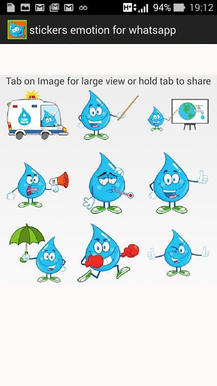 sticker cute emotion for chat