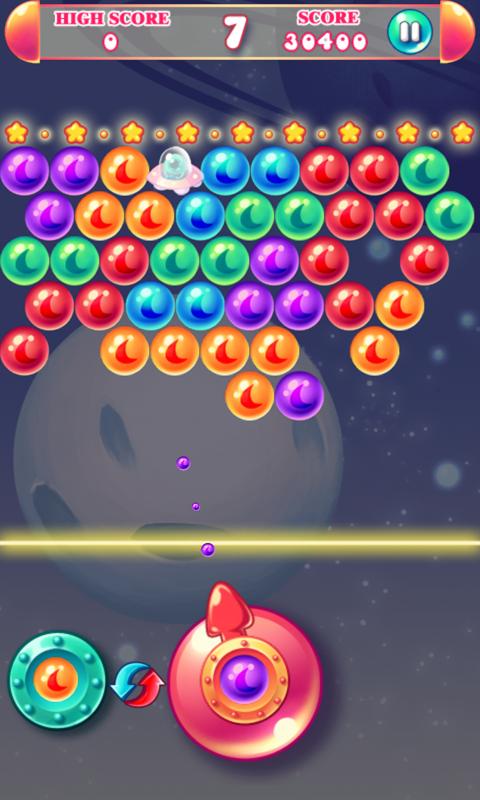 Bubble Alien