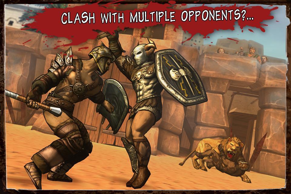 I, Gladiator Lite