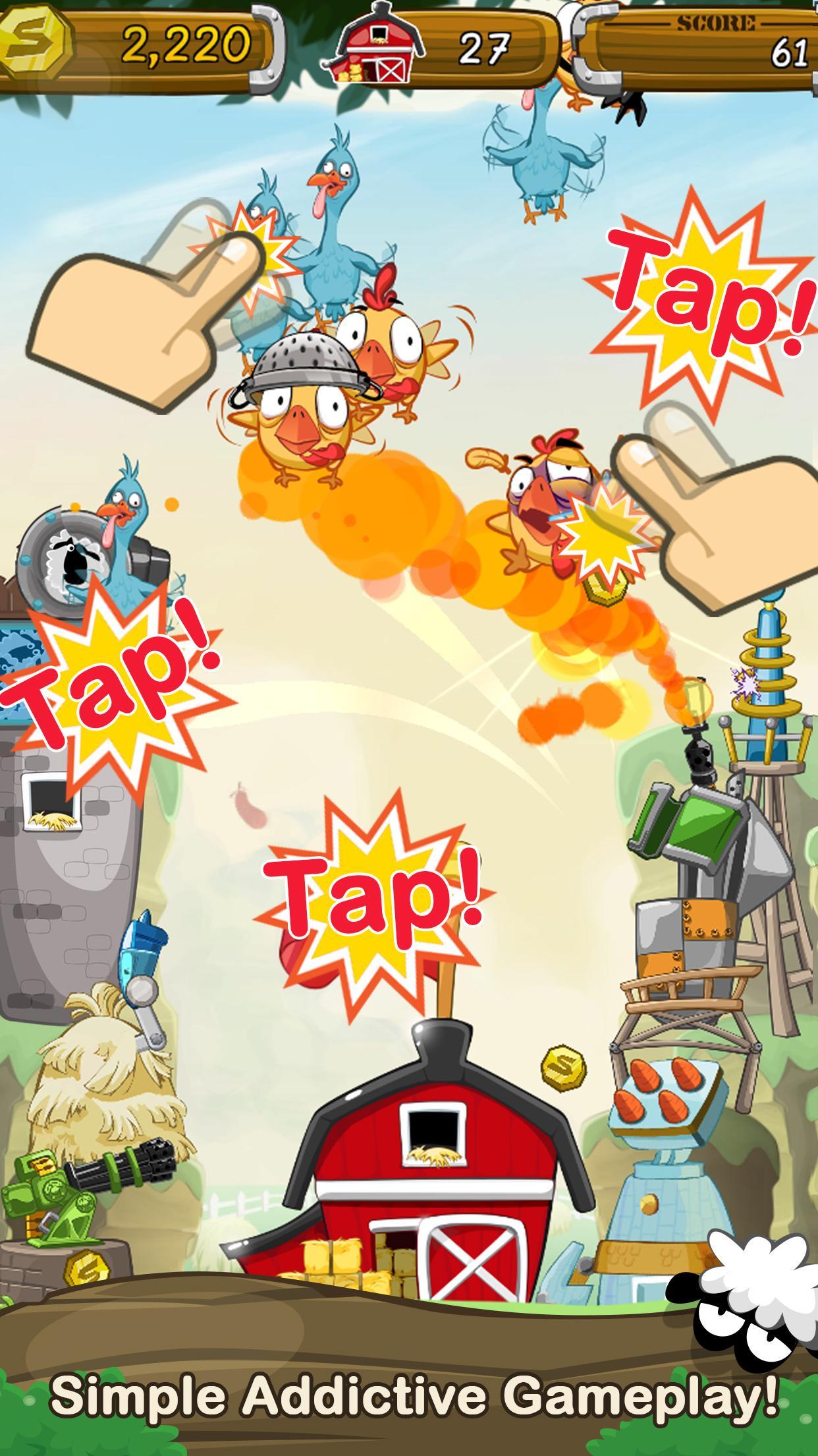 Crazy Farm War