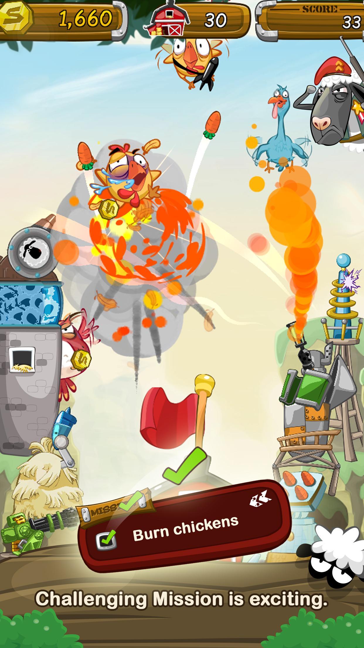 Crazy Farm War