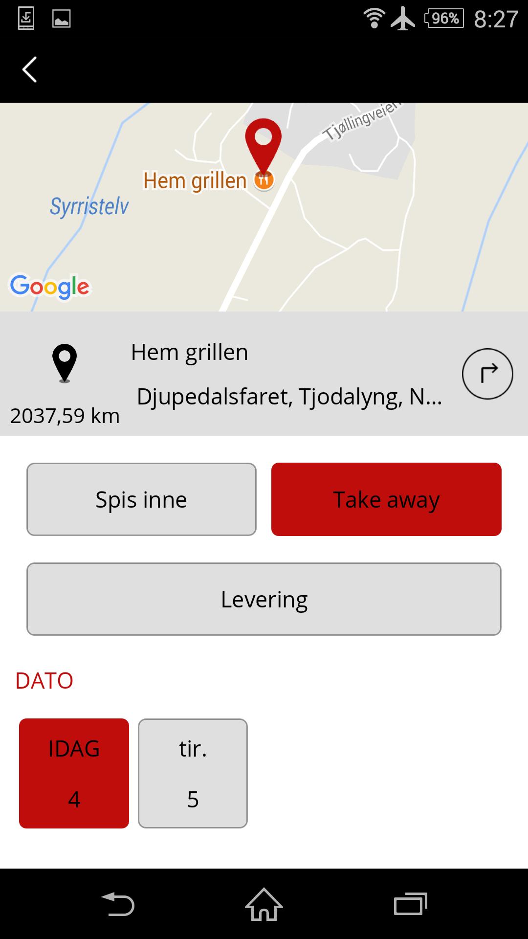 Hem Grillen
