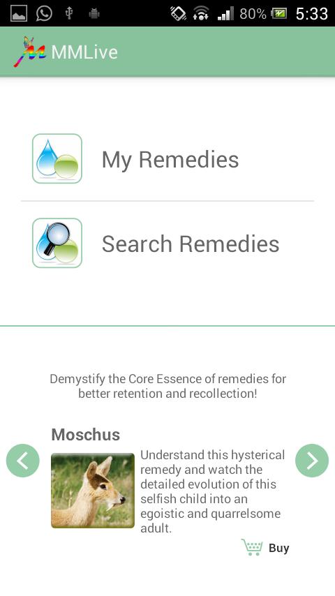 Homeopathic MMLive