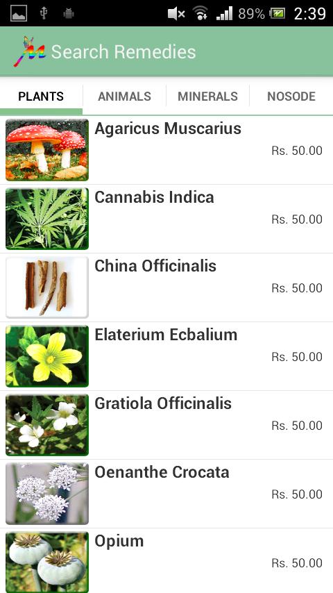 Homeopathic MMLive