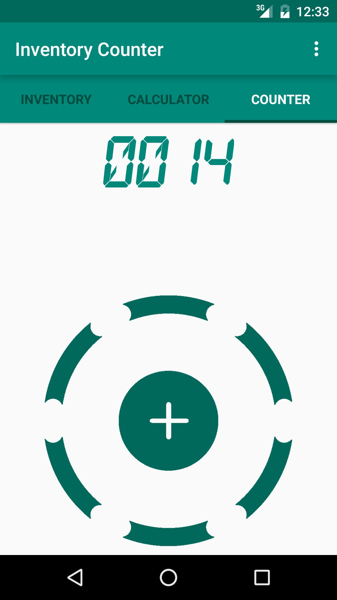 Inventory Counter