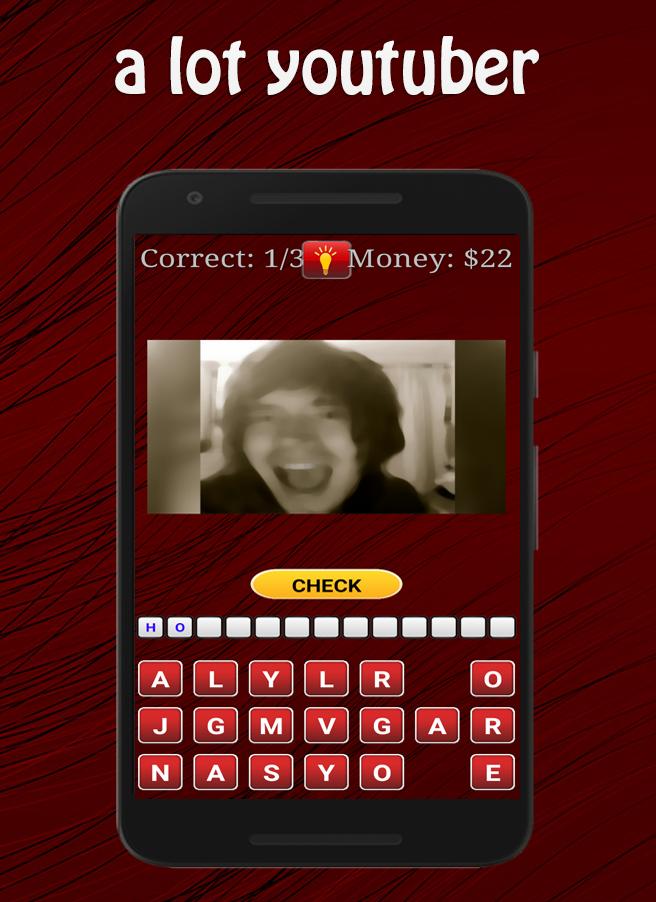 Quiz About Youtuber