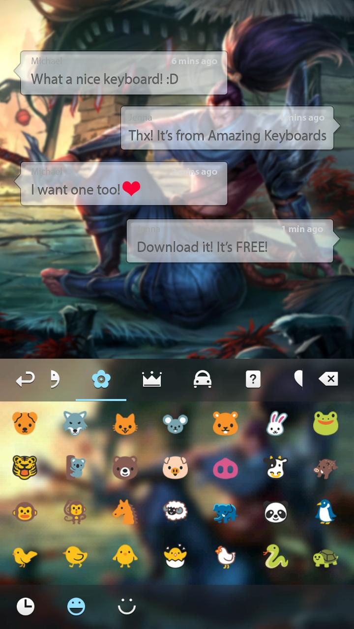 Yasuo Keyboard