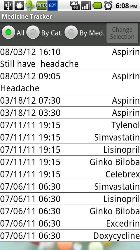 Medicine Tracker 2