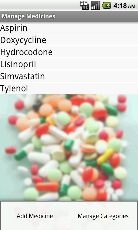 Medicine Tracker 2