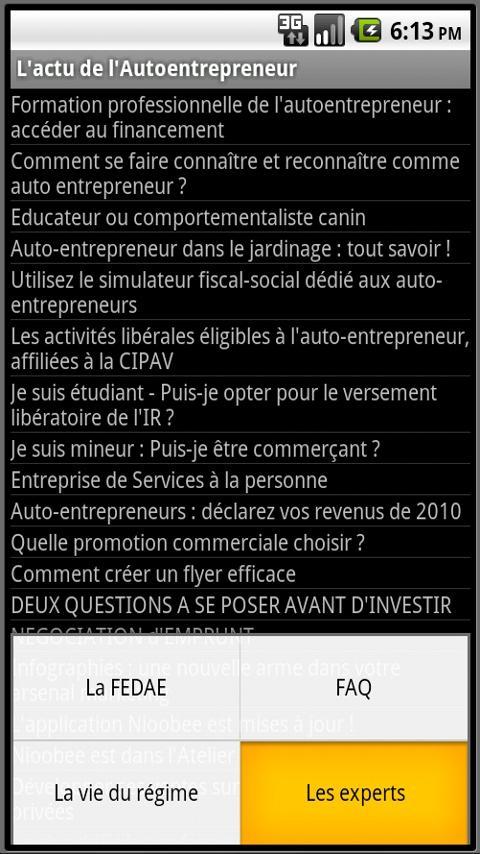 Autoentrepreneur