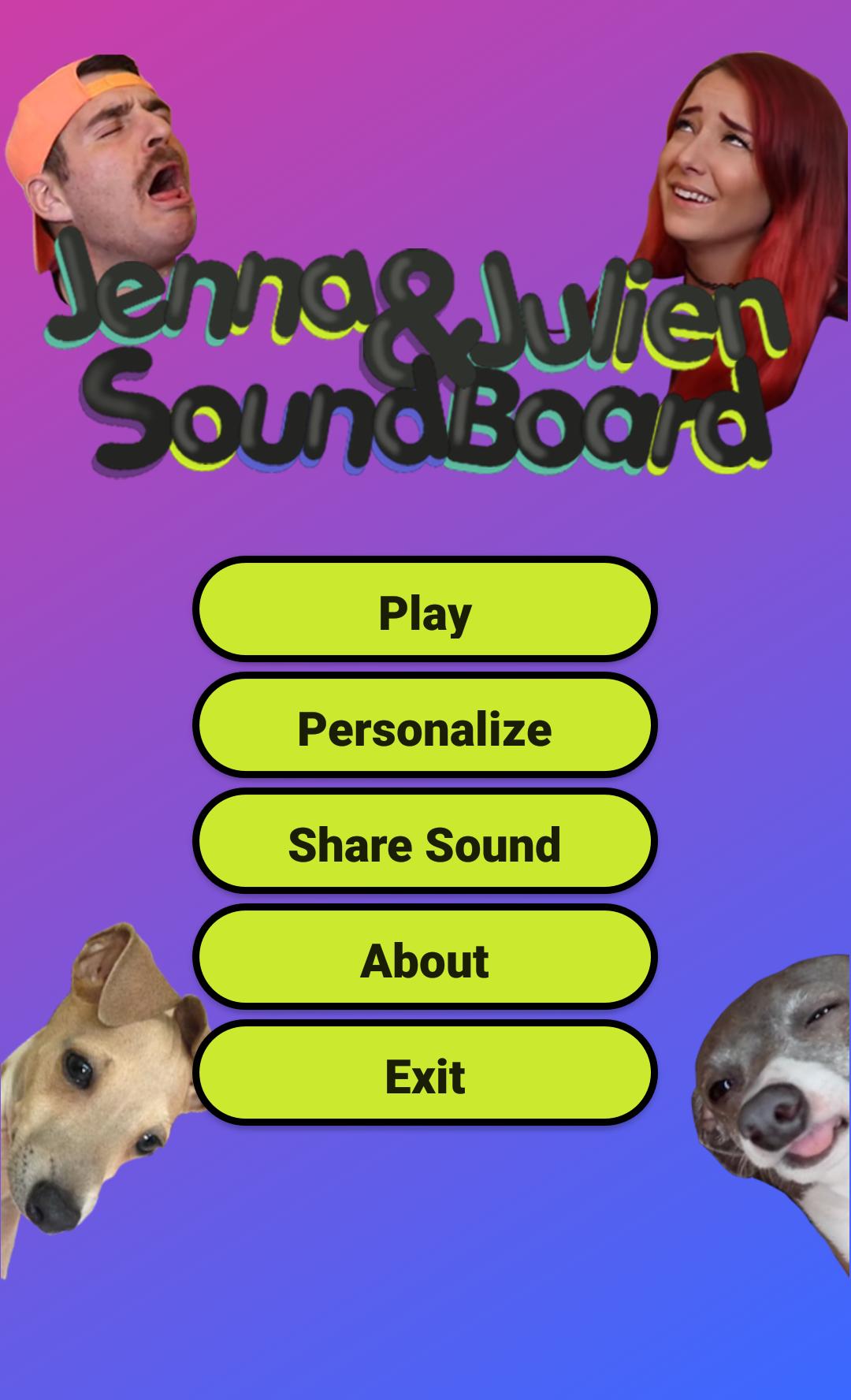 Jenna & Julien Soundboard