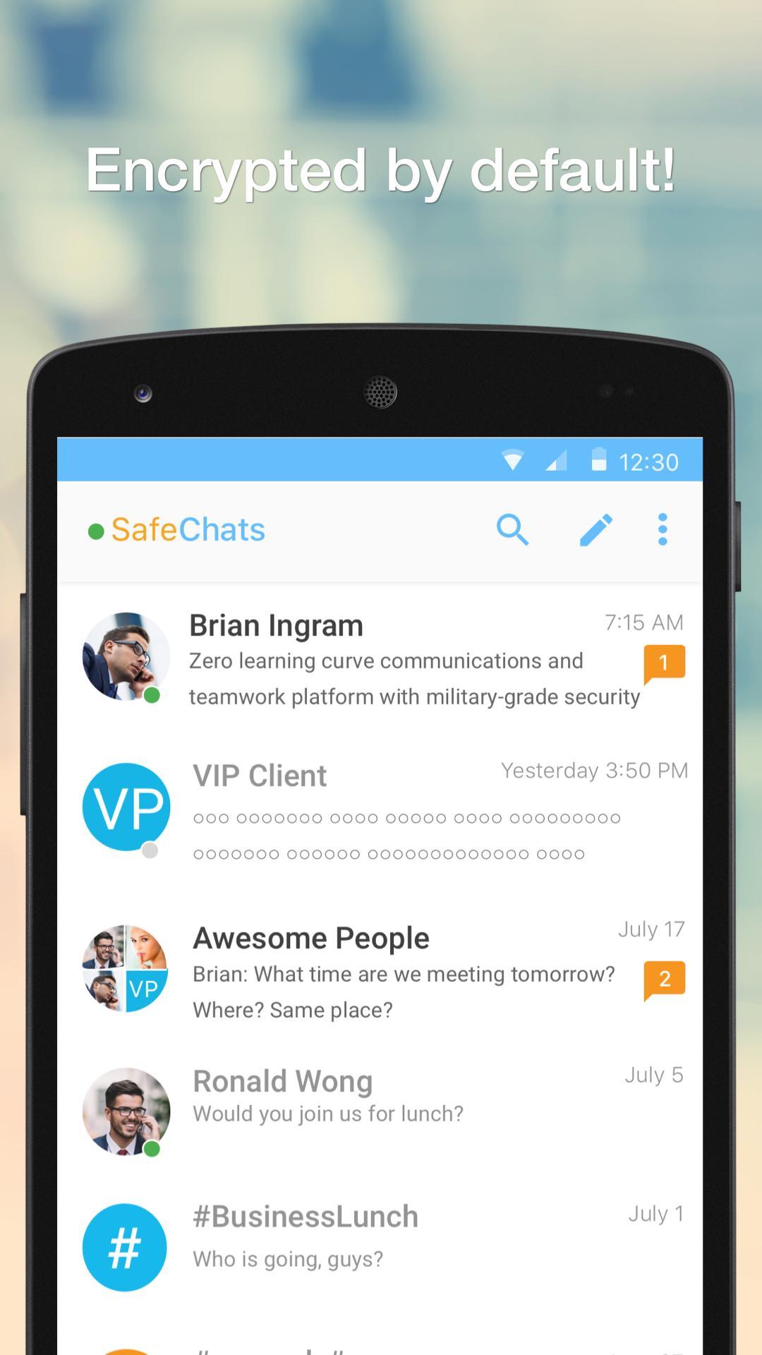 SafeChats