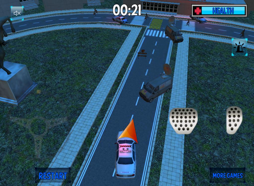 Police Parking