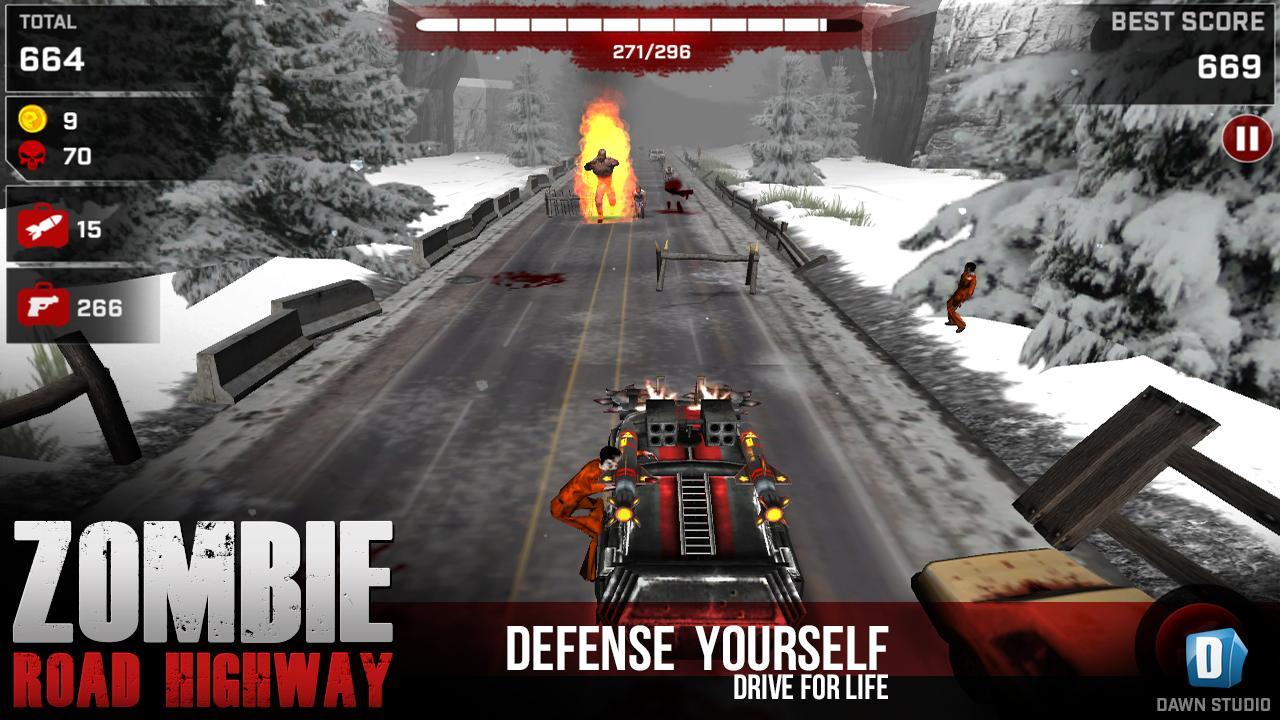 Zombie Road Highway