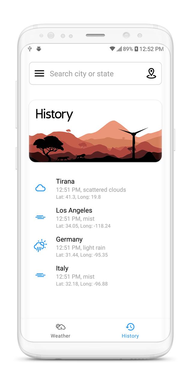 WeatherAV