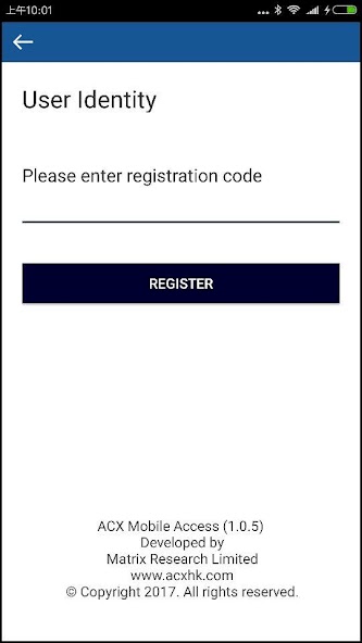 ACX Virtual Card