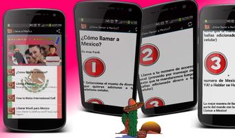 Llama a Mexico