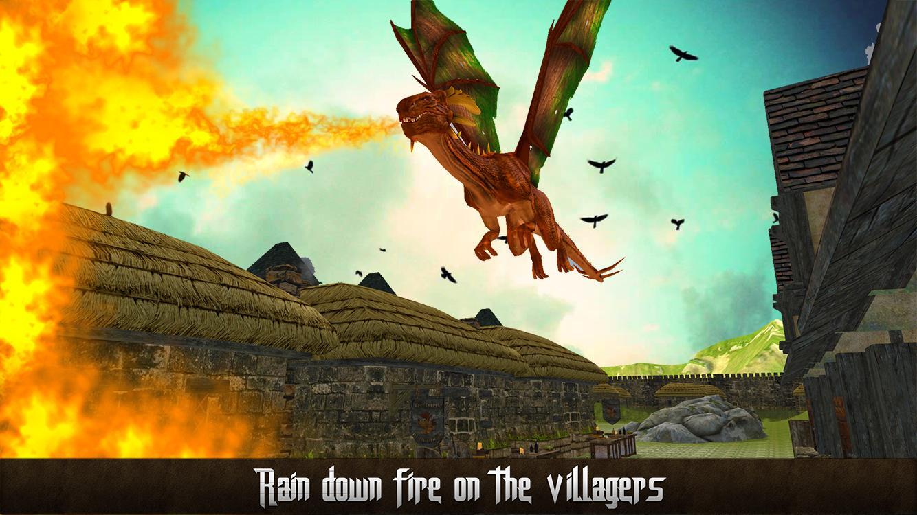 Ultimate Flying Dragon 3D Sim