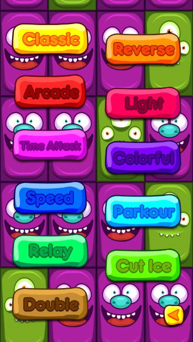 Crazy Square Faces