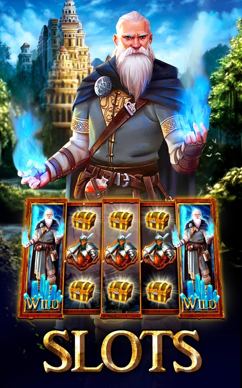 Wizard's Magic Slot Machines