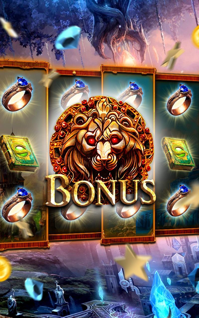 Wizard's Magic Slot Machines