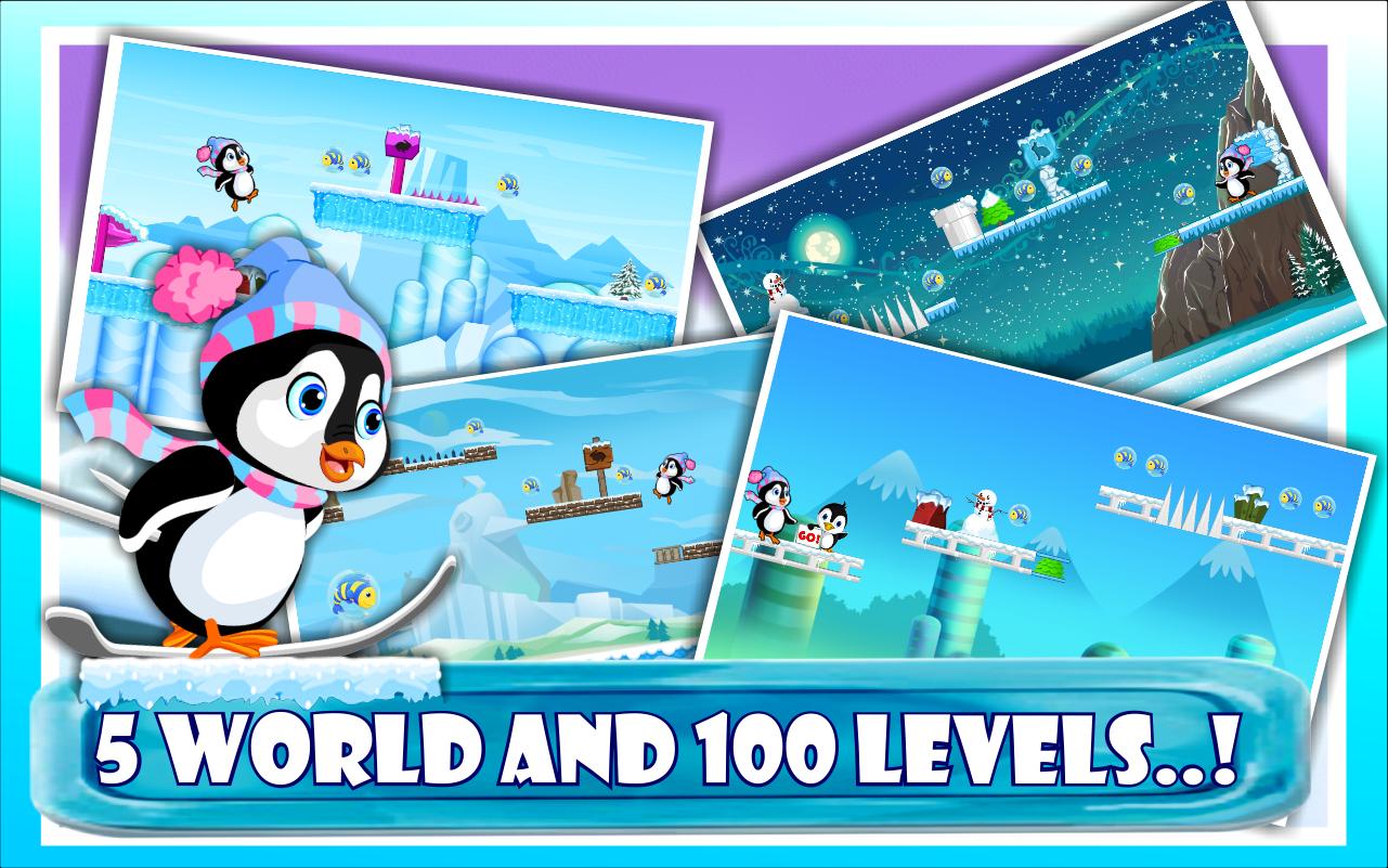 Little Penguin Run