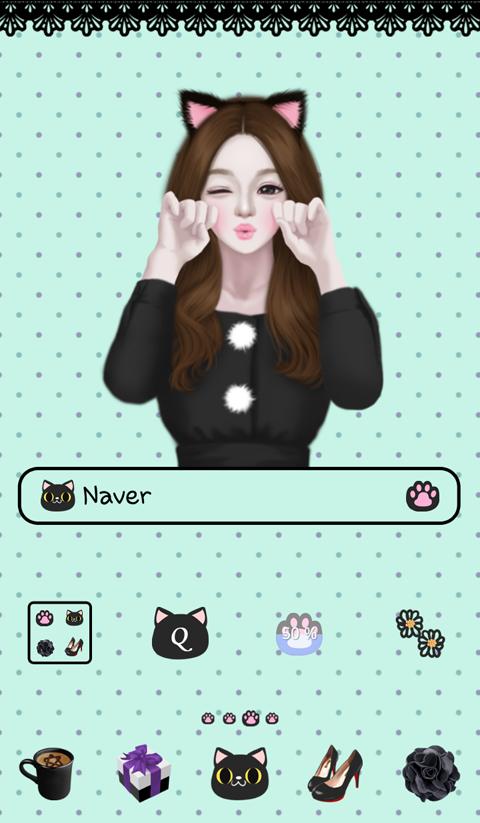 lovely girl cat
