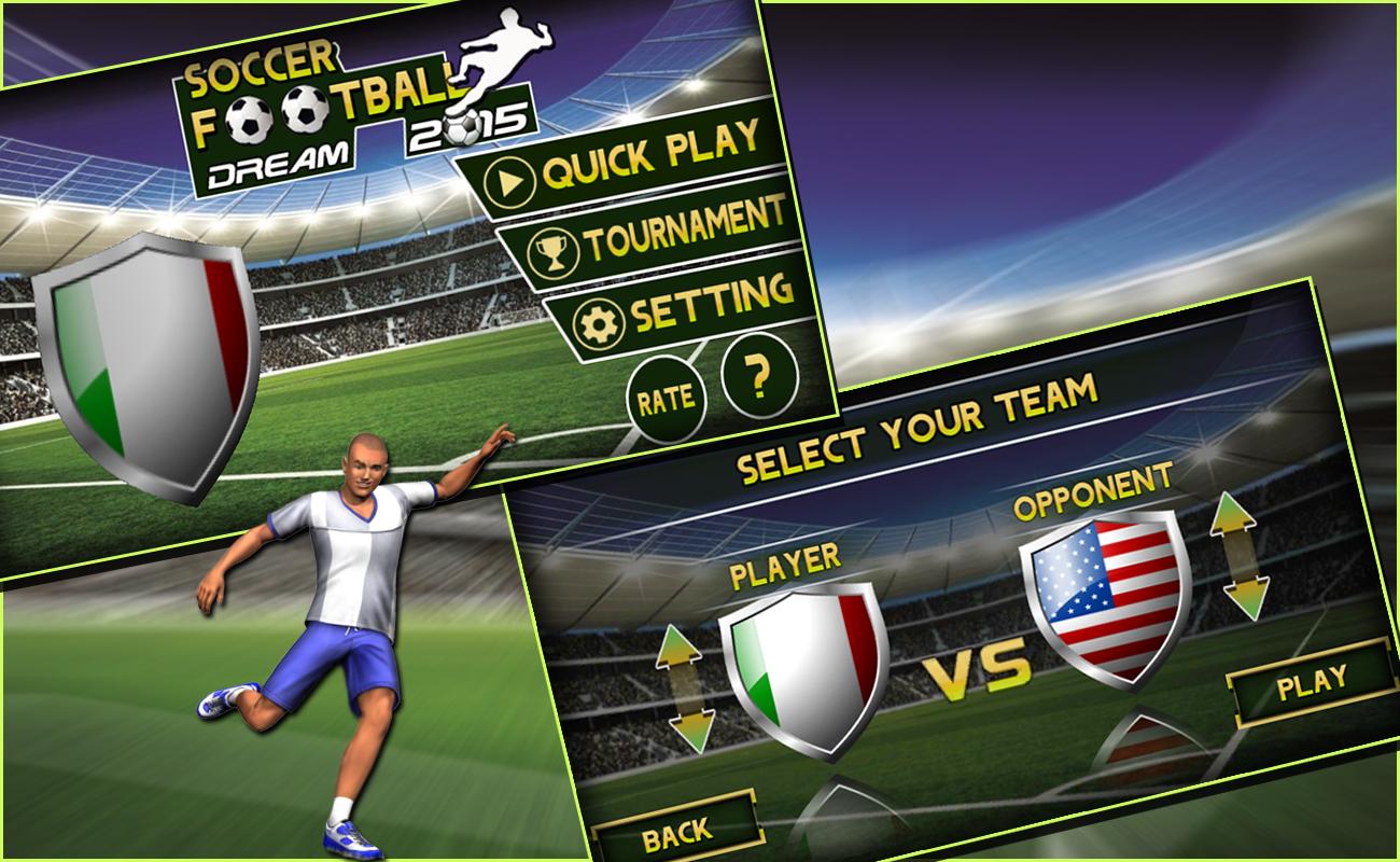 Soccer Football Dream 2015