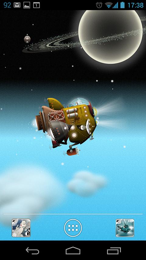 The Nebulander LWP
