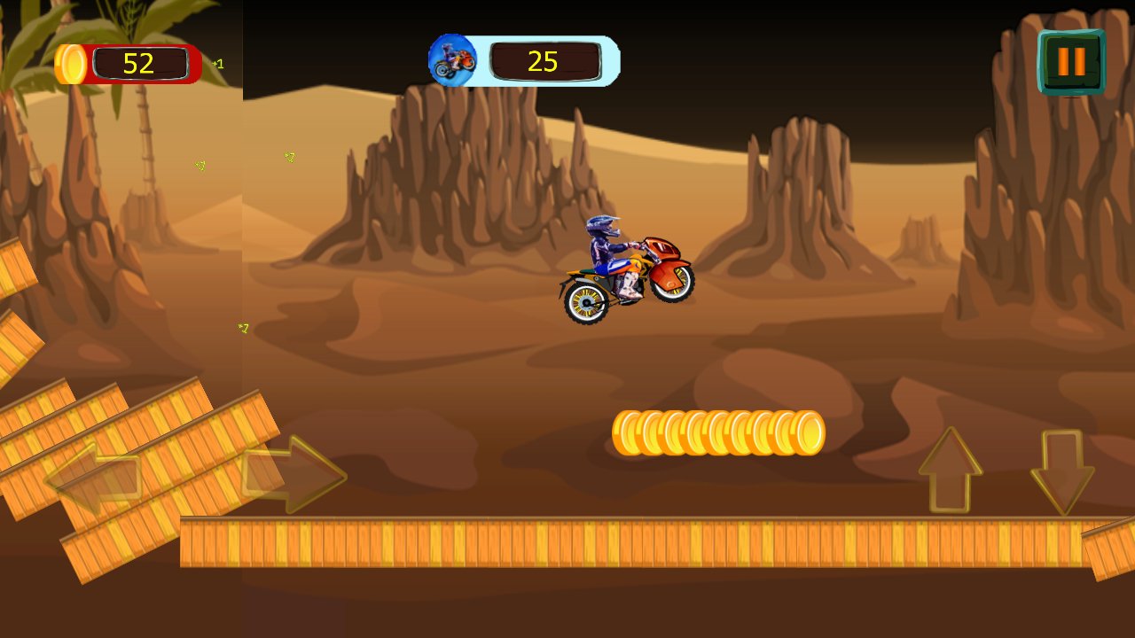 moto bike x race