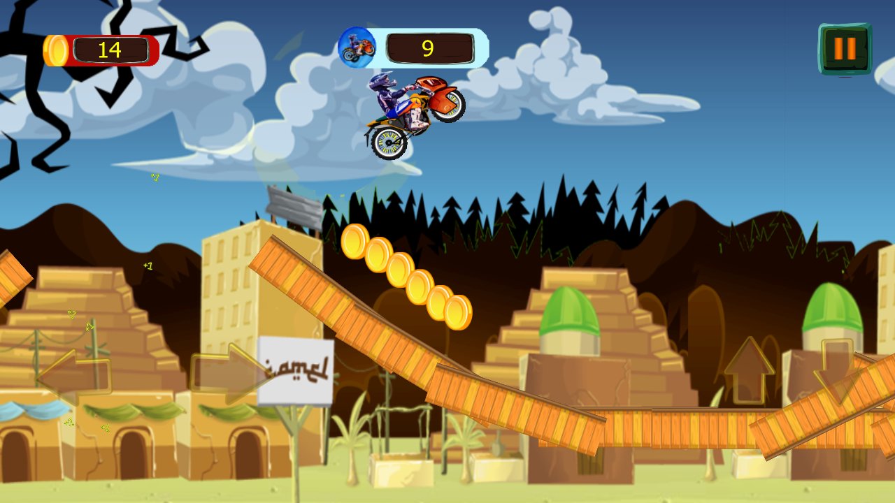moto bike x race