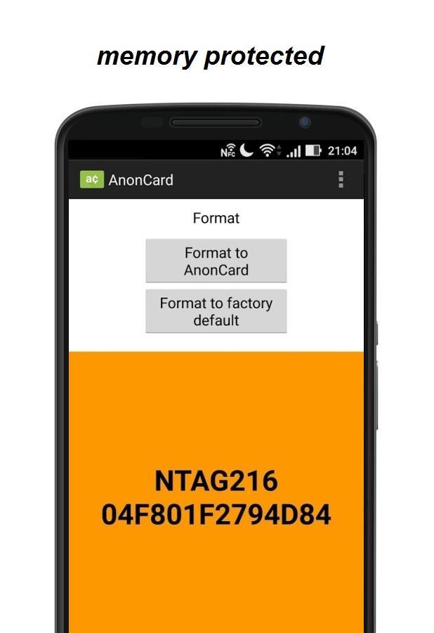 AnonCard