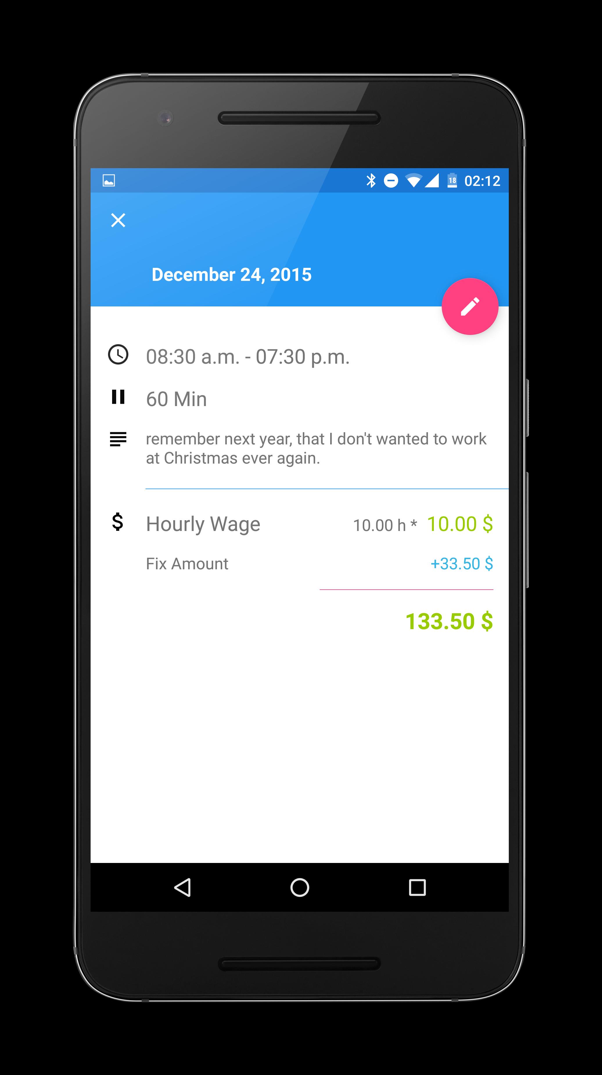 Easy Timesheet