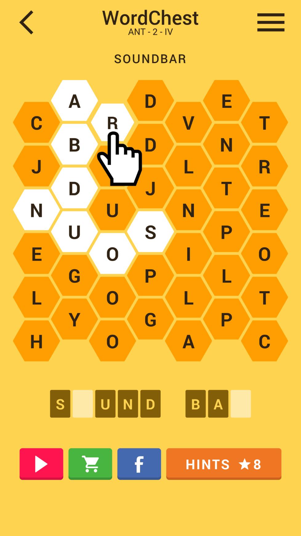 Word Chest  Puzzle