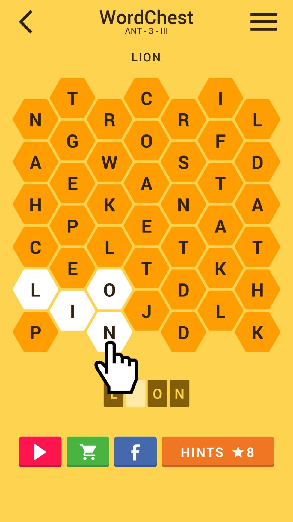 Word Chest  Puzzle