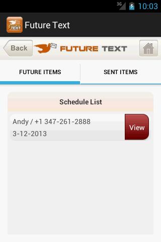 Future Text