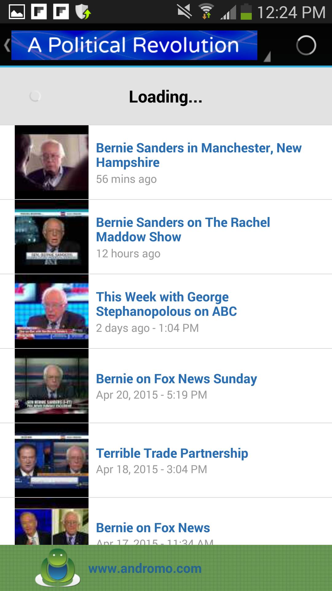 Sanders 16